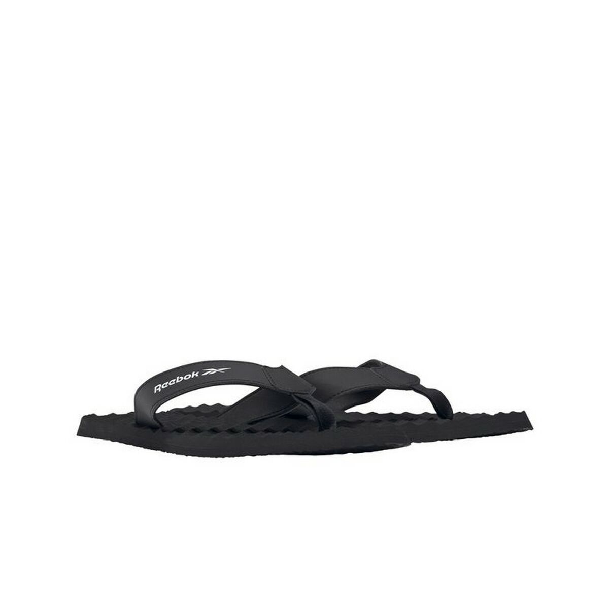 Шлепанцы для мужчин Reebok Misces Чёрный-4