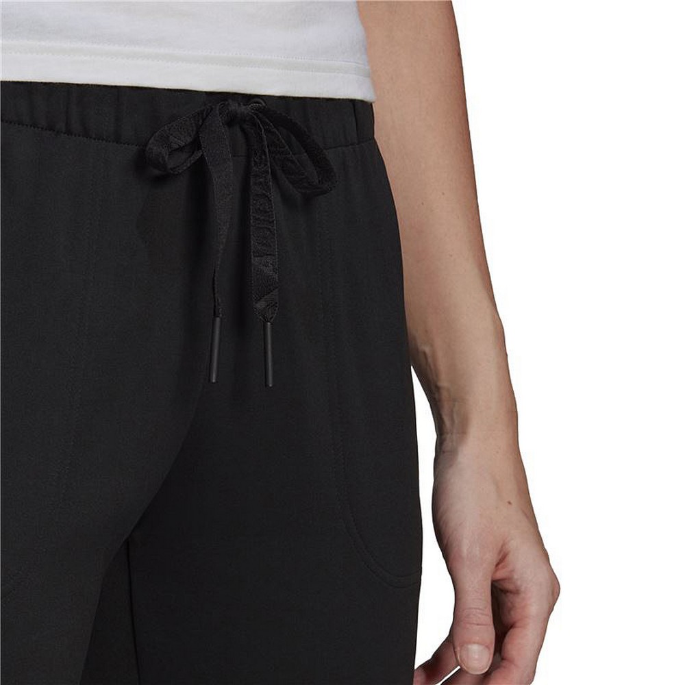 Adidas Sportswear Versatile Long Sweatpants Woman Black-6