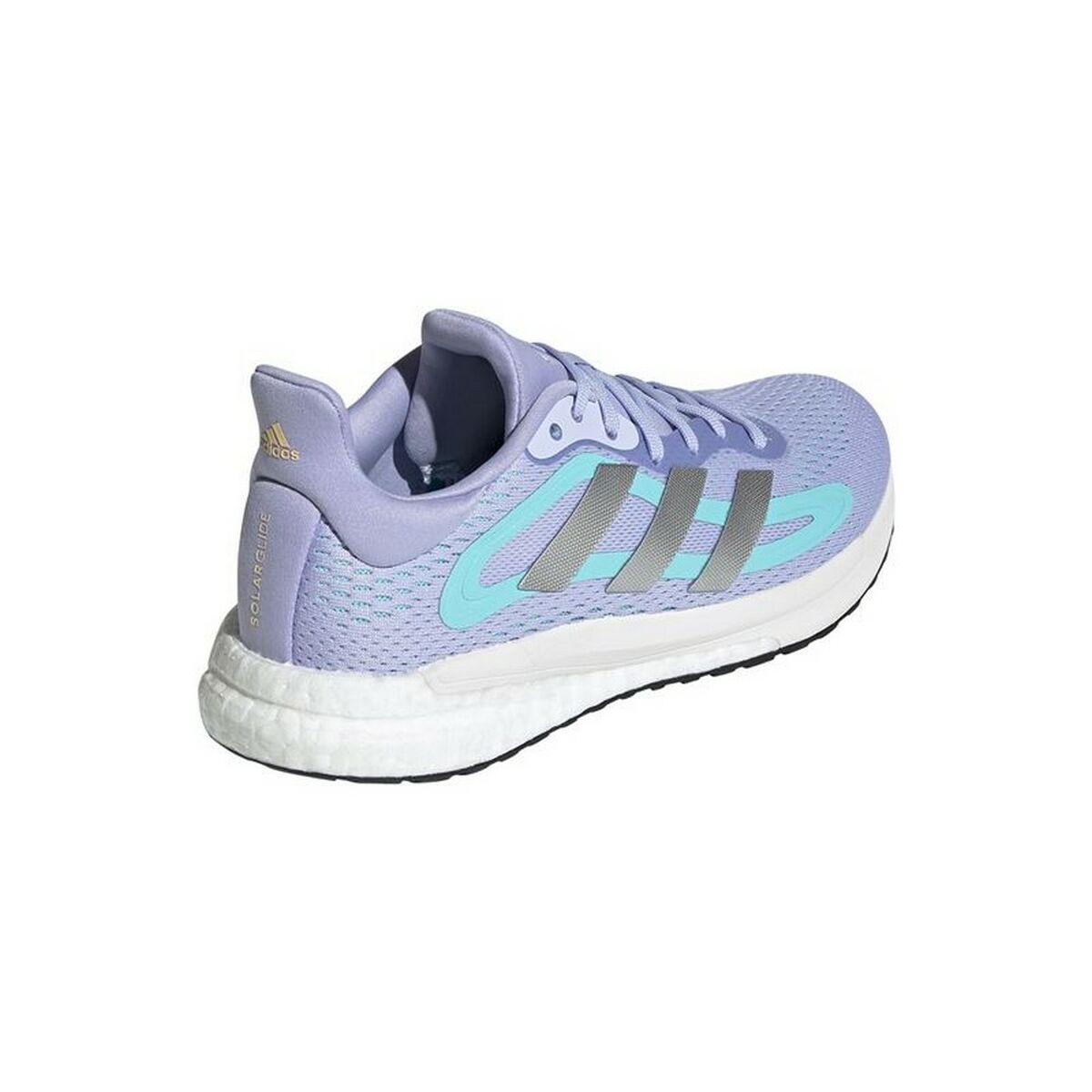 Adidas Solarglide ST 4 Purple Adult Running Shoe-4
