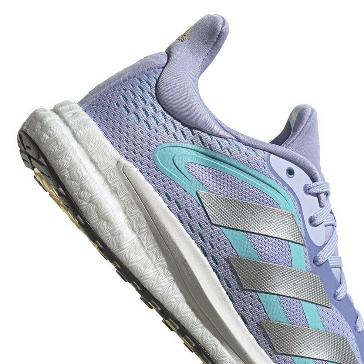 Adidas Solarglide ST 4 Purple Adult Running Shoe-7