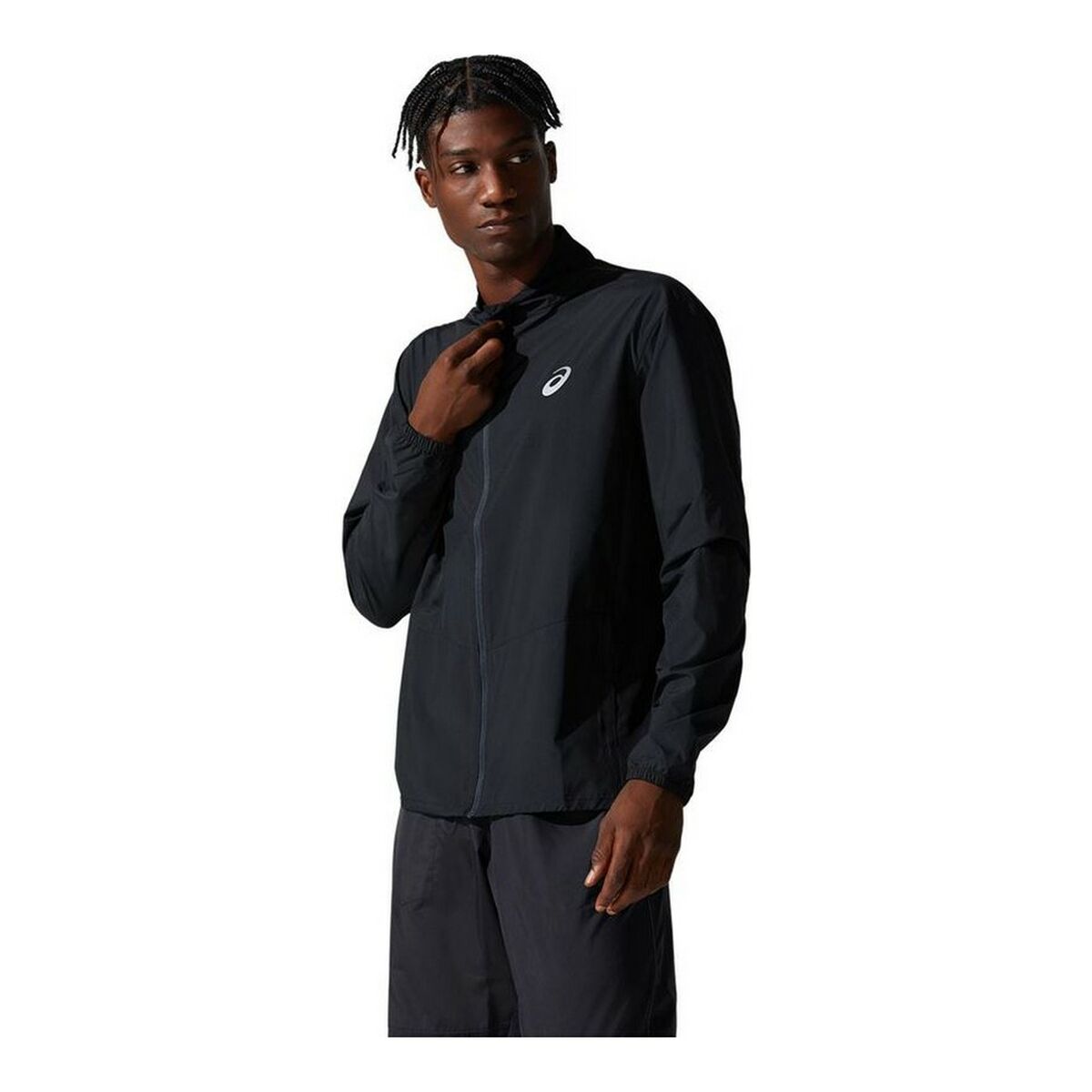 Men's Sports Jacket Asics Core Black-2