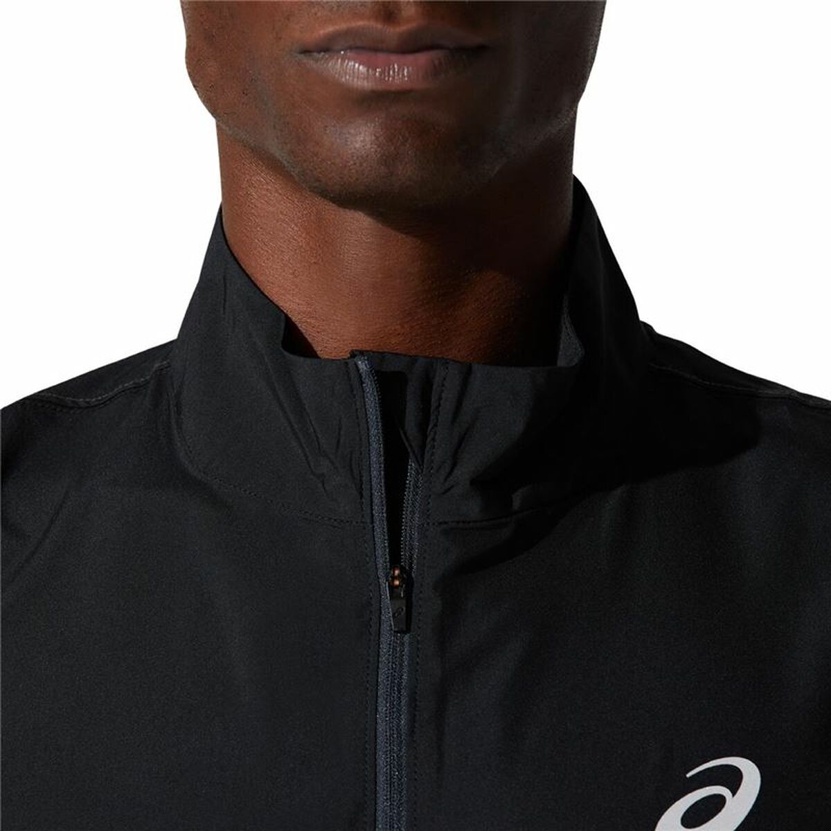 Men's Sports Jacket Asics Core Black-6