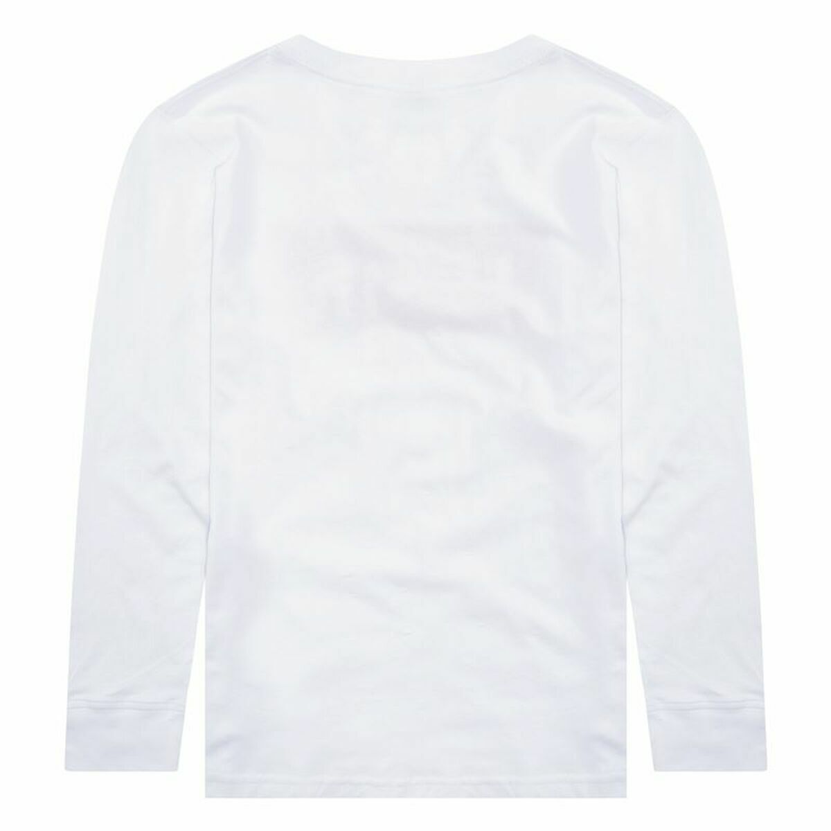 Levi's Batwing Long Sleeve Baby Shirt White-4