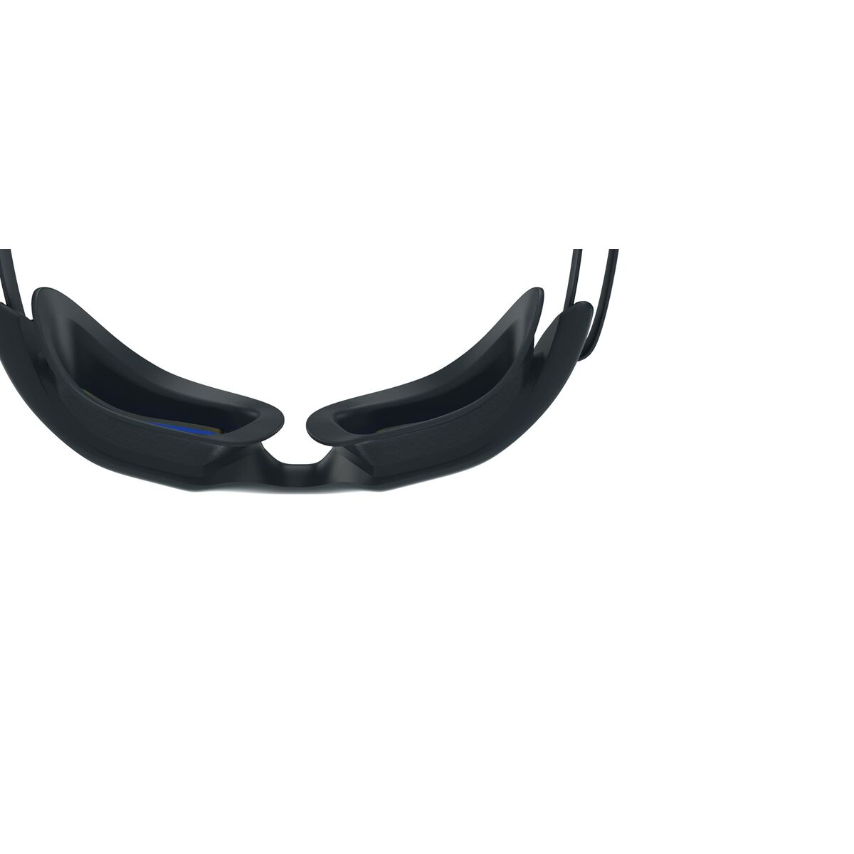 Очки для плавания Speedo Hydropulse Mirror  взрослых (Один размер)-2