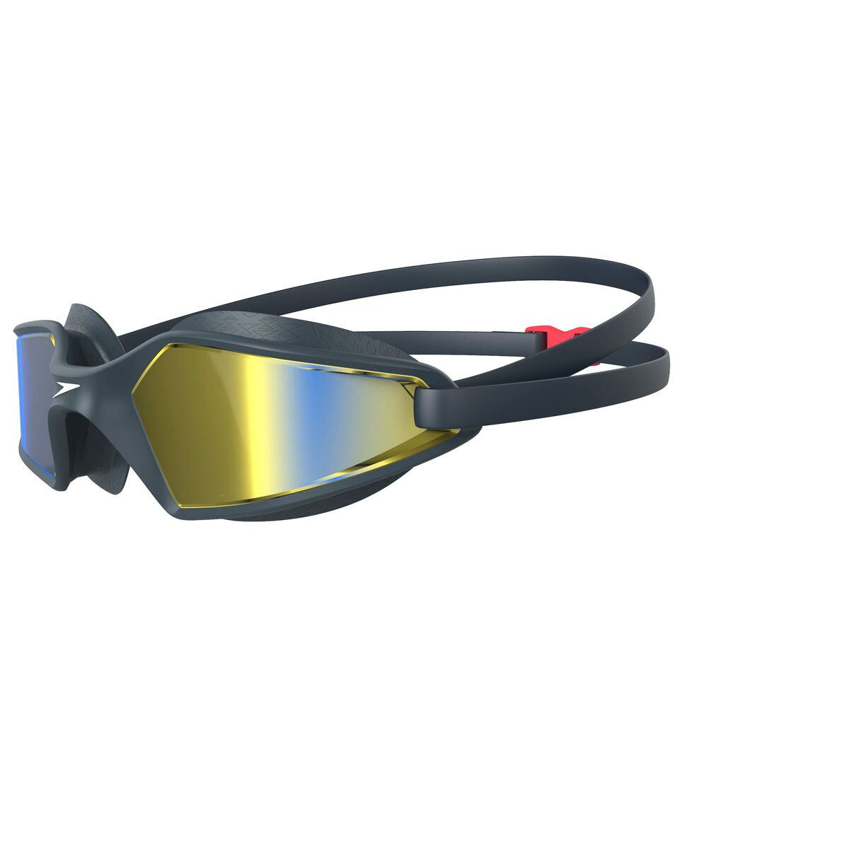 Очки для плавания Speedo Hydropulse Mirror  взрослых (Один размер)-4