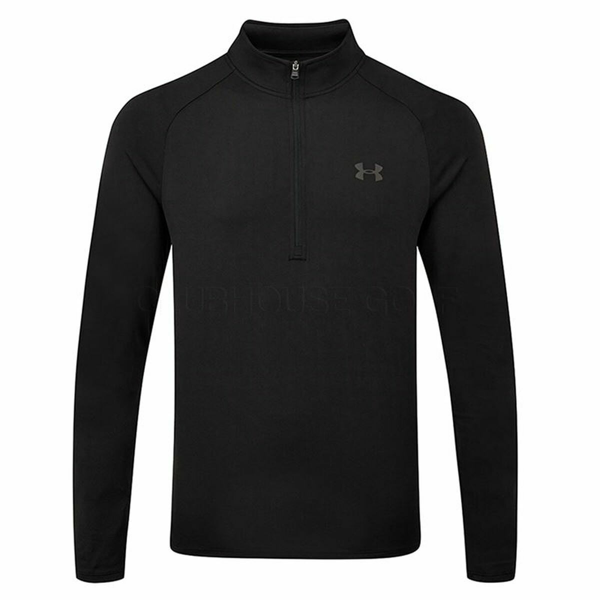 Рубашка с длинным рукавом мужская Under Armour Tech Чёрный-2