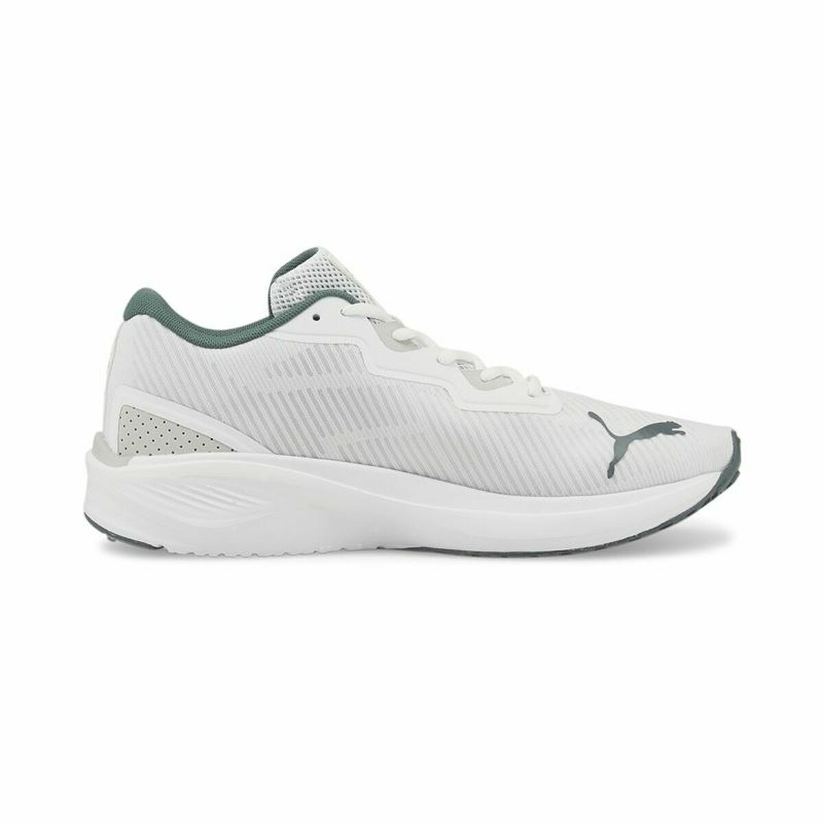 Aviator Sky Puma Adult Running Shoe White-6