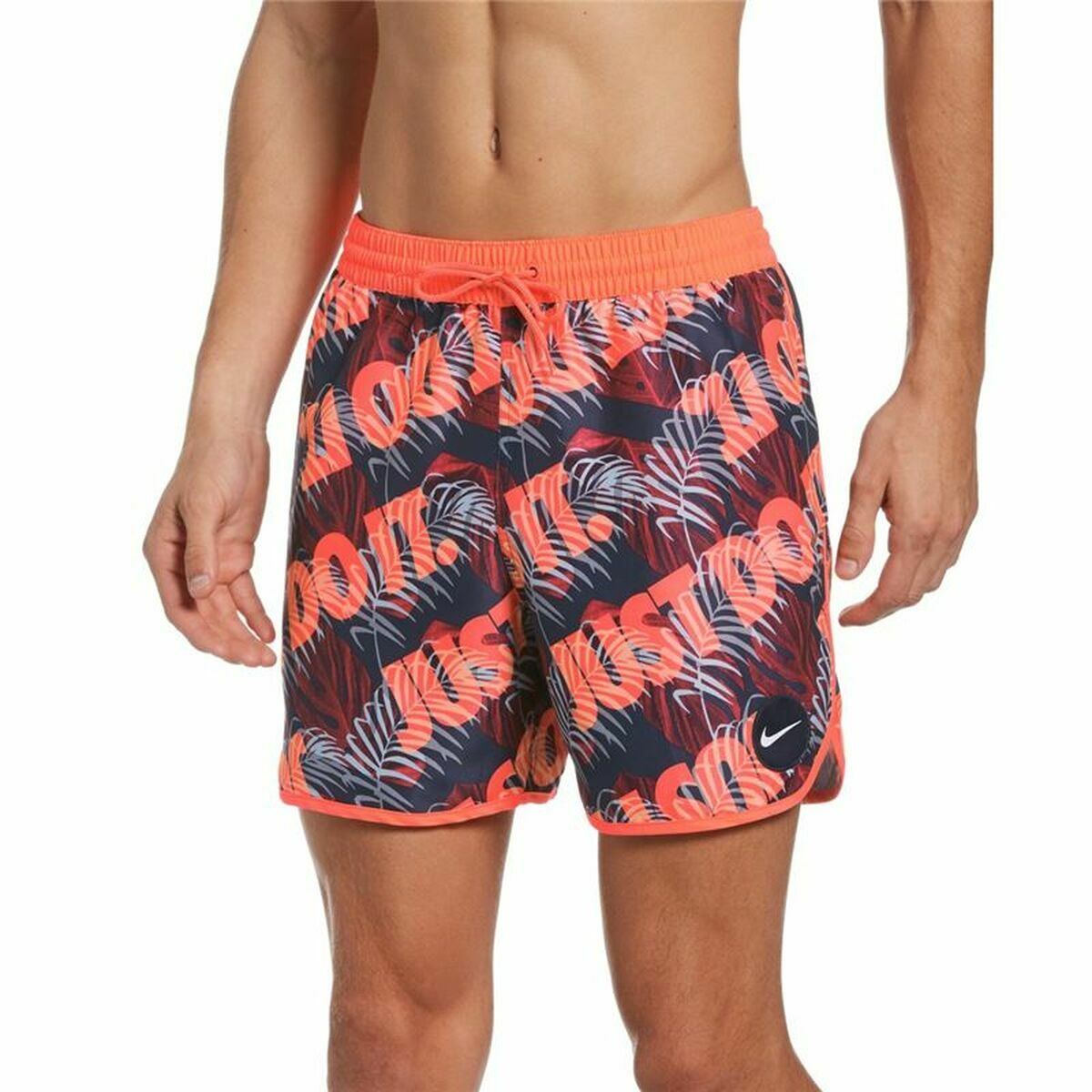 Плавки мужские Nike 5 Volley Оранжевый-2