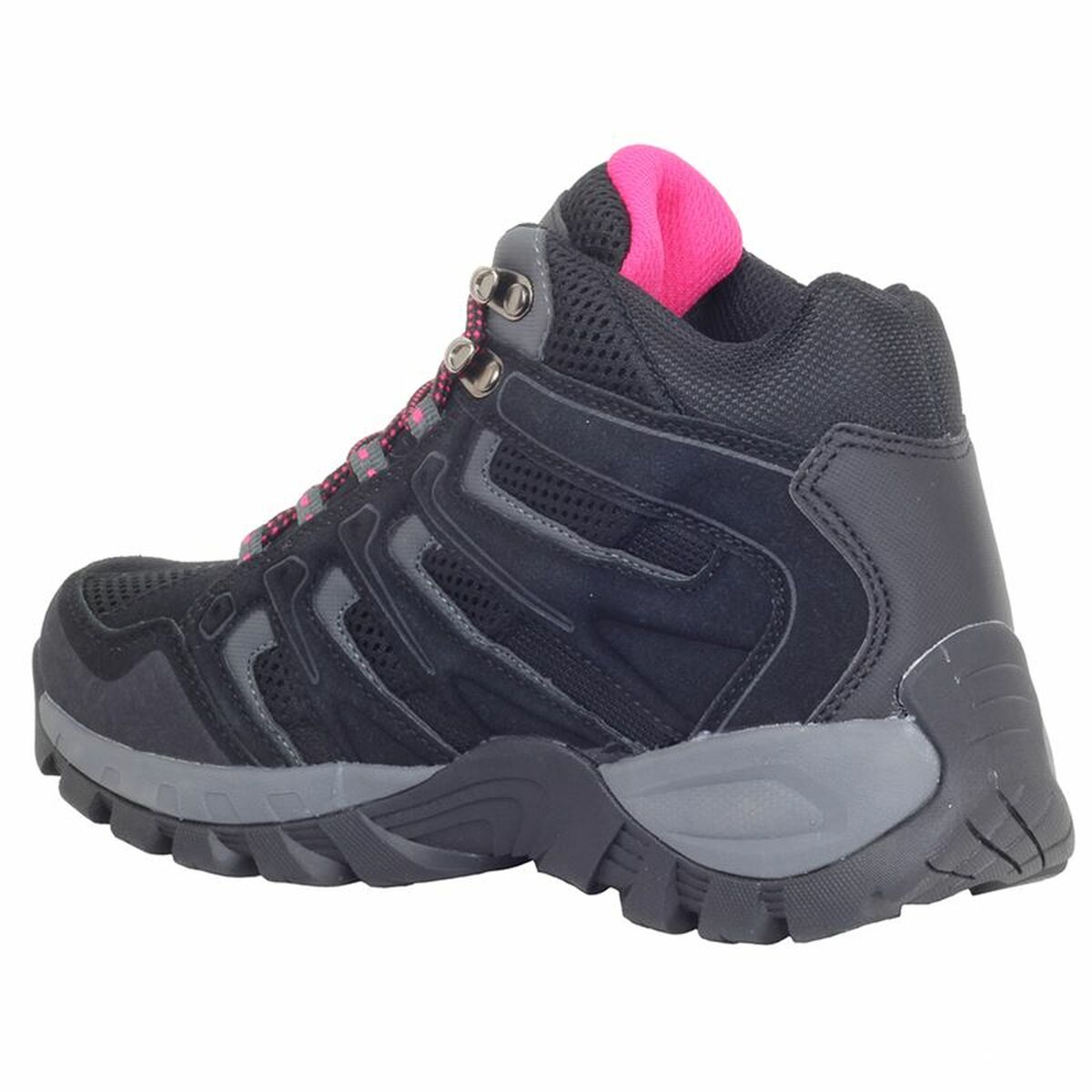 Hi-Tec Torrca Mid WP Mountain Boots Black-2