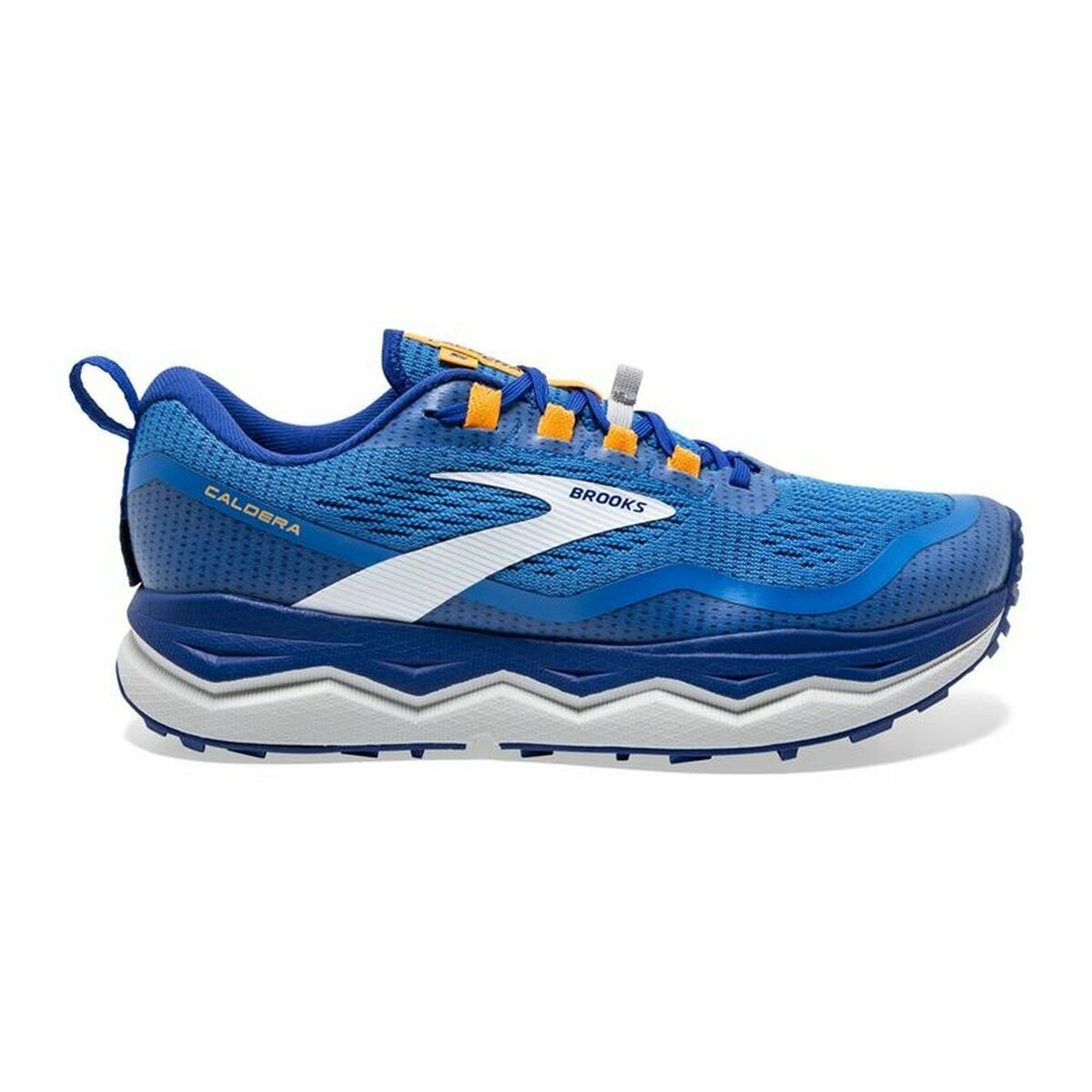 Мужские спортивные кроссовки Brooks Caldera 5 Синий Чёрный