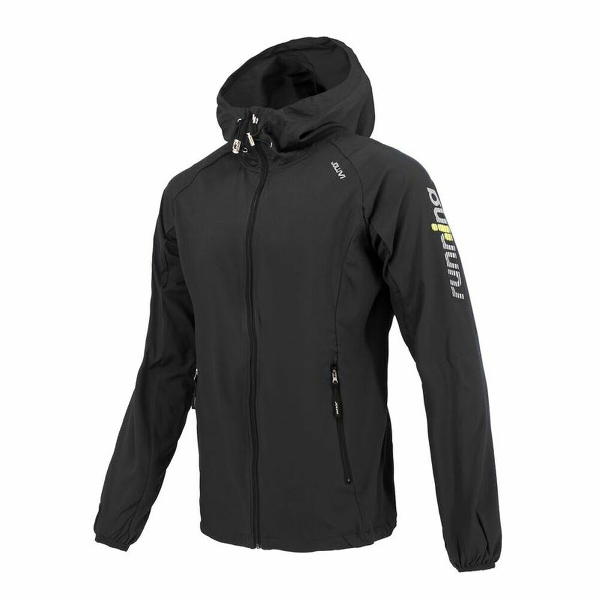 Спортивная ветровка Joluvi Meta Hood Чёрный Мужской-2