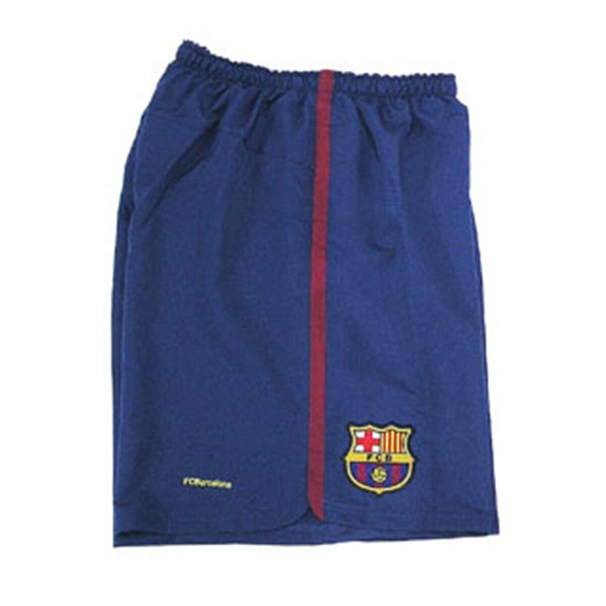 Спортивные мужские шорты Nike FC Barcelona Home 06/07 Синий-5