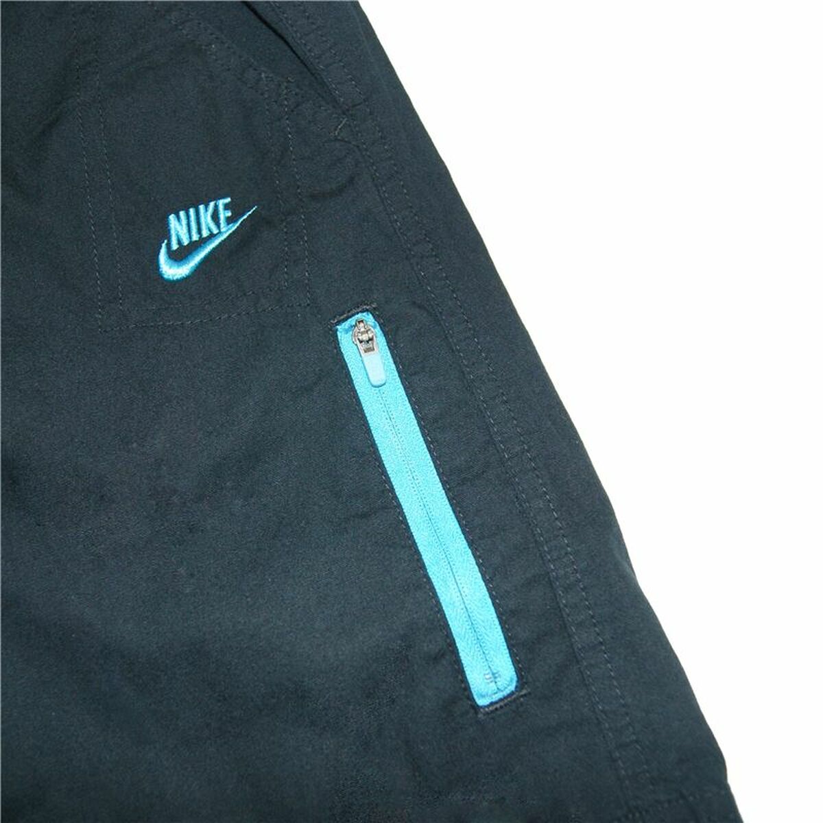 Short esportivo para meninos Nike JD Street Cargo Preto-2