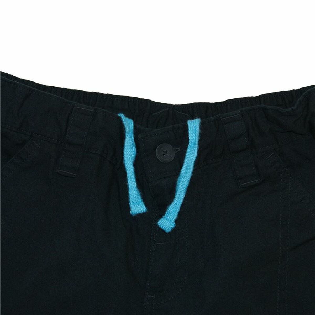 Short esportivo para meninos Nike JD Street Cargo Preto-3
