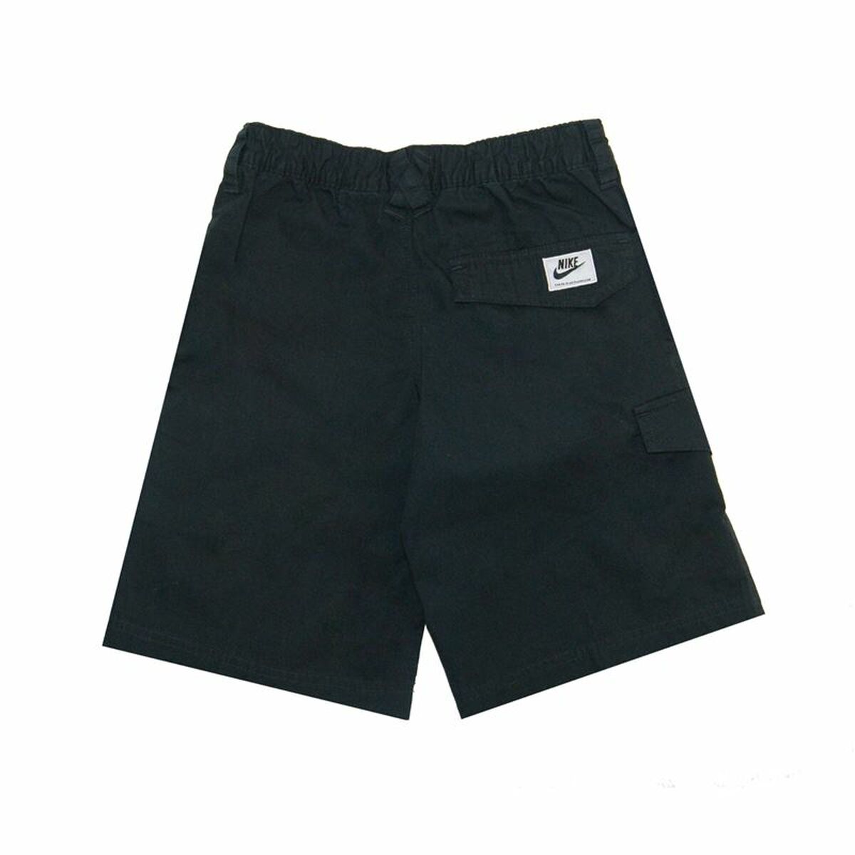 Short esportivo para meninos Nike JD Street Cargo Preto-4