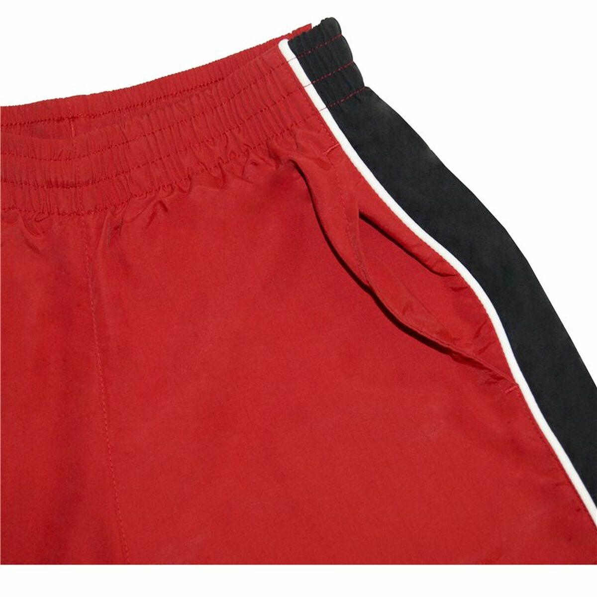 成人裤子Nike Just Do It Red Men-4
