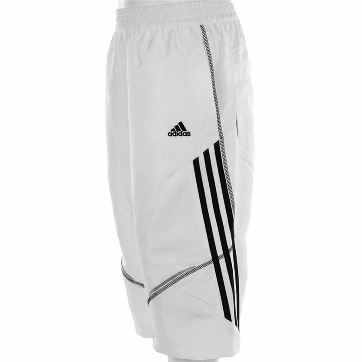Pantalones deportivos para niños Adidas Sportswear Blanco