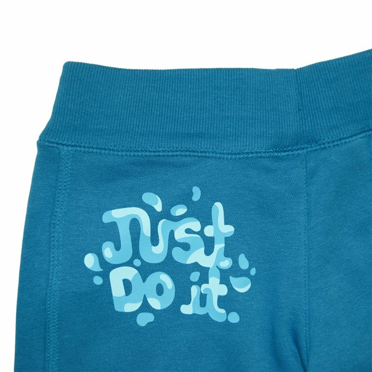 Nike N40 Splash Capri Boys Sports Shorts Blue Turquoise-2