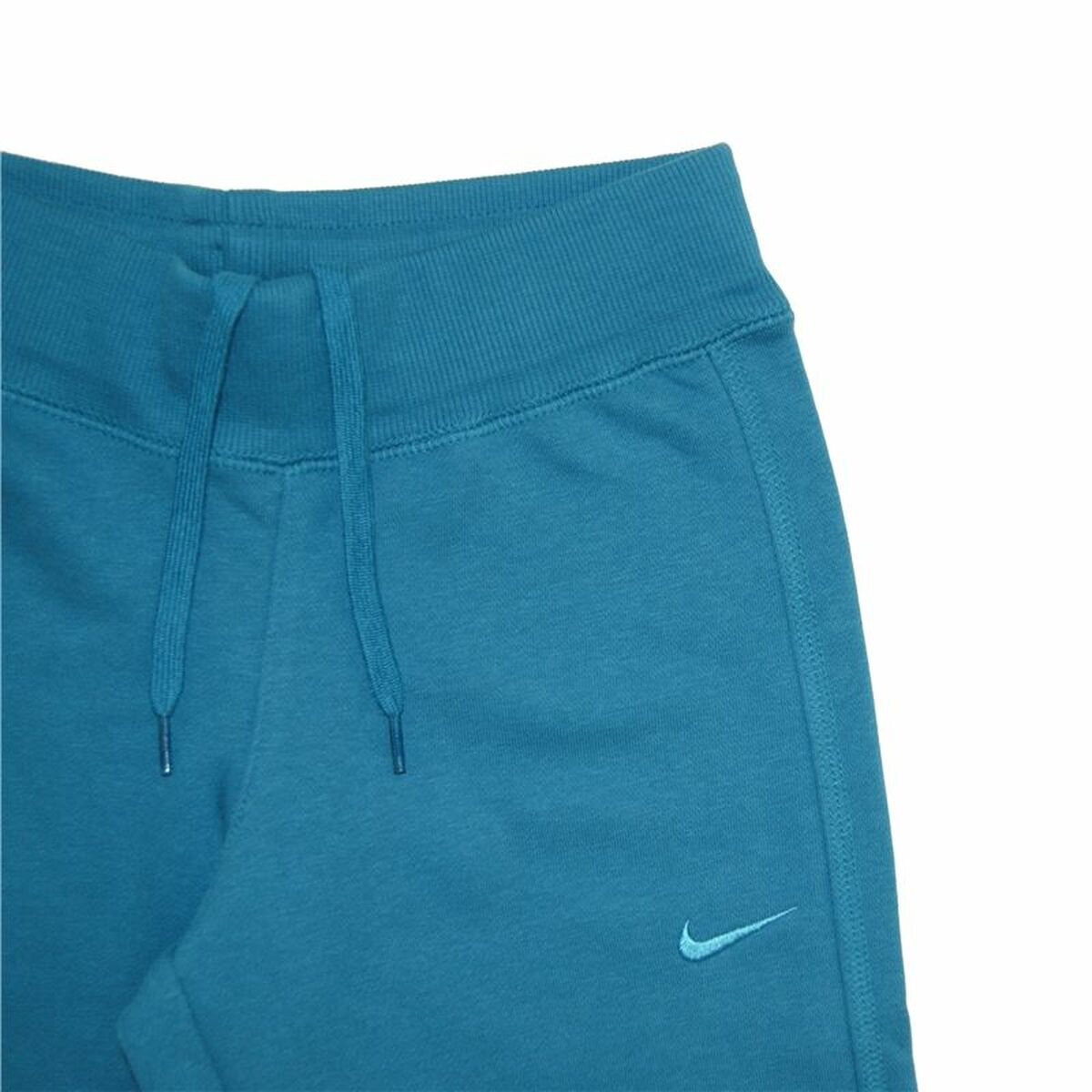 Nike N40 Splash Capri Boys Sports Shorts Blue Turquoise-3
