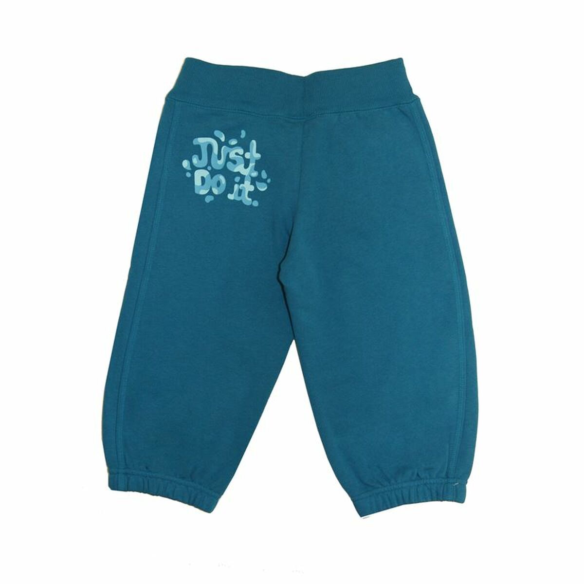 Nike N40 Splash Capri Boys Sports Shorts Blue Turquoise-4