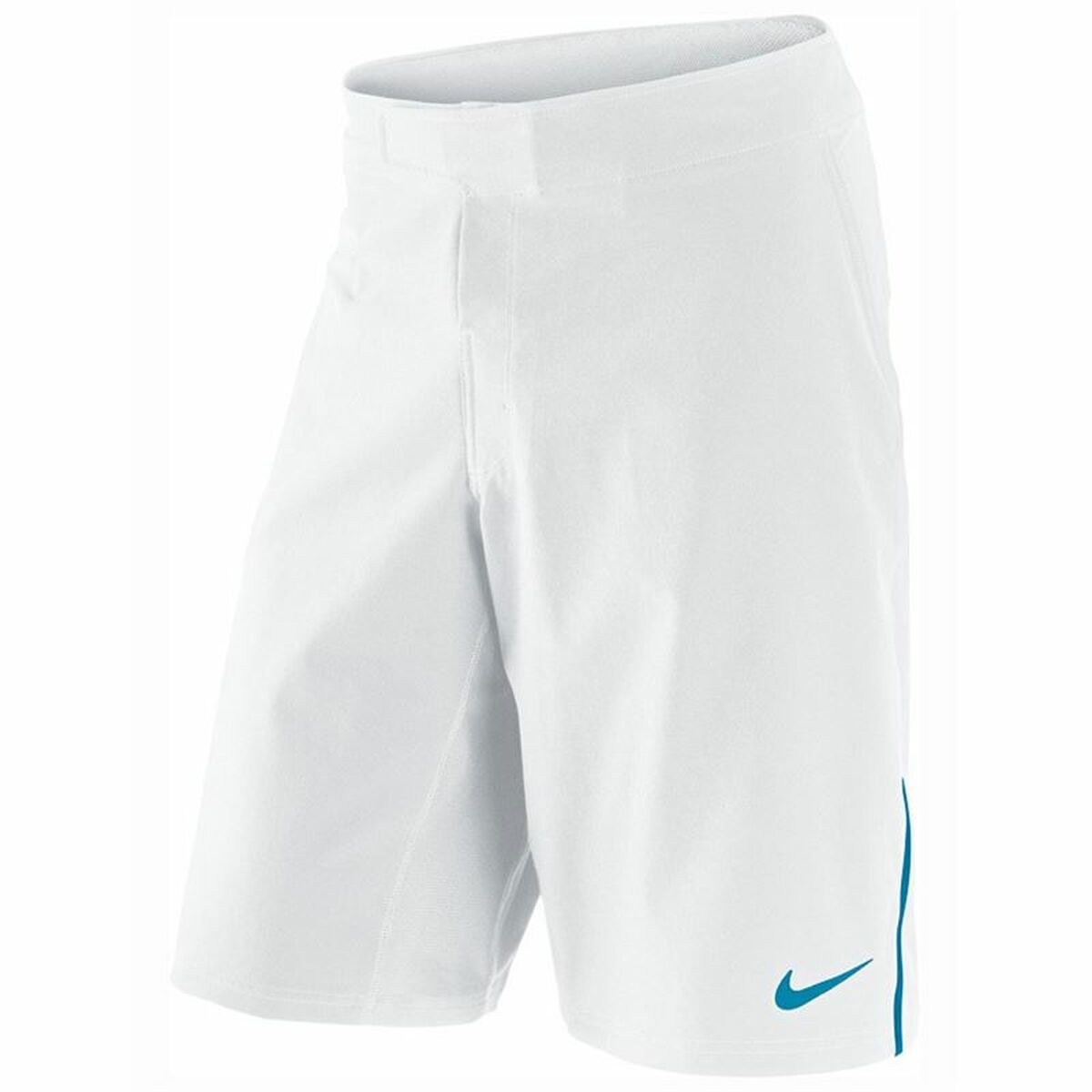 Nike Finals Padel Sports Men's Shorts White-2