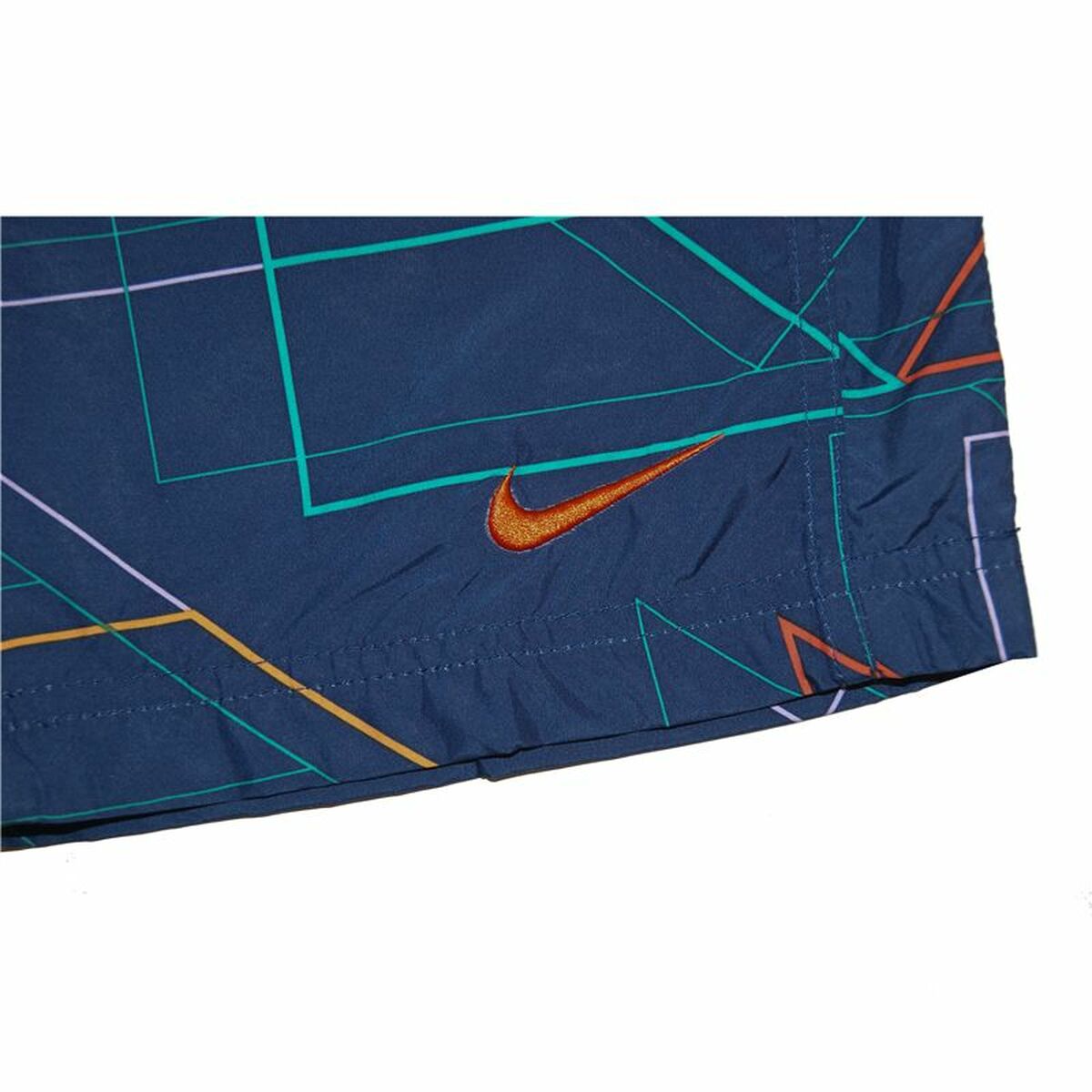 Плавки детские Nike Sprint AOP Темно-синий-4