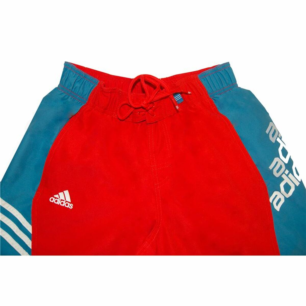 成人褲子Adidas Sportswear Blue Red Men-4