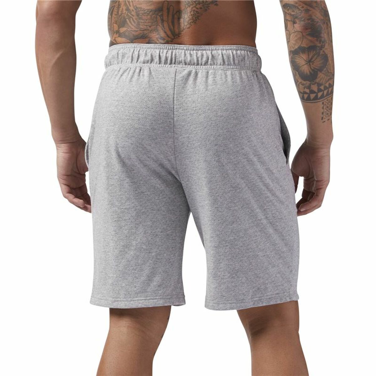 Reebok Sports Shorts Dark Grey-2