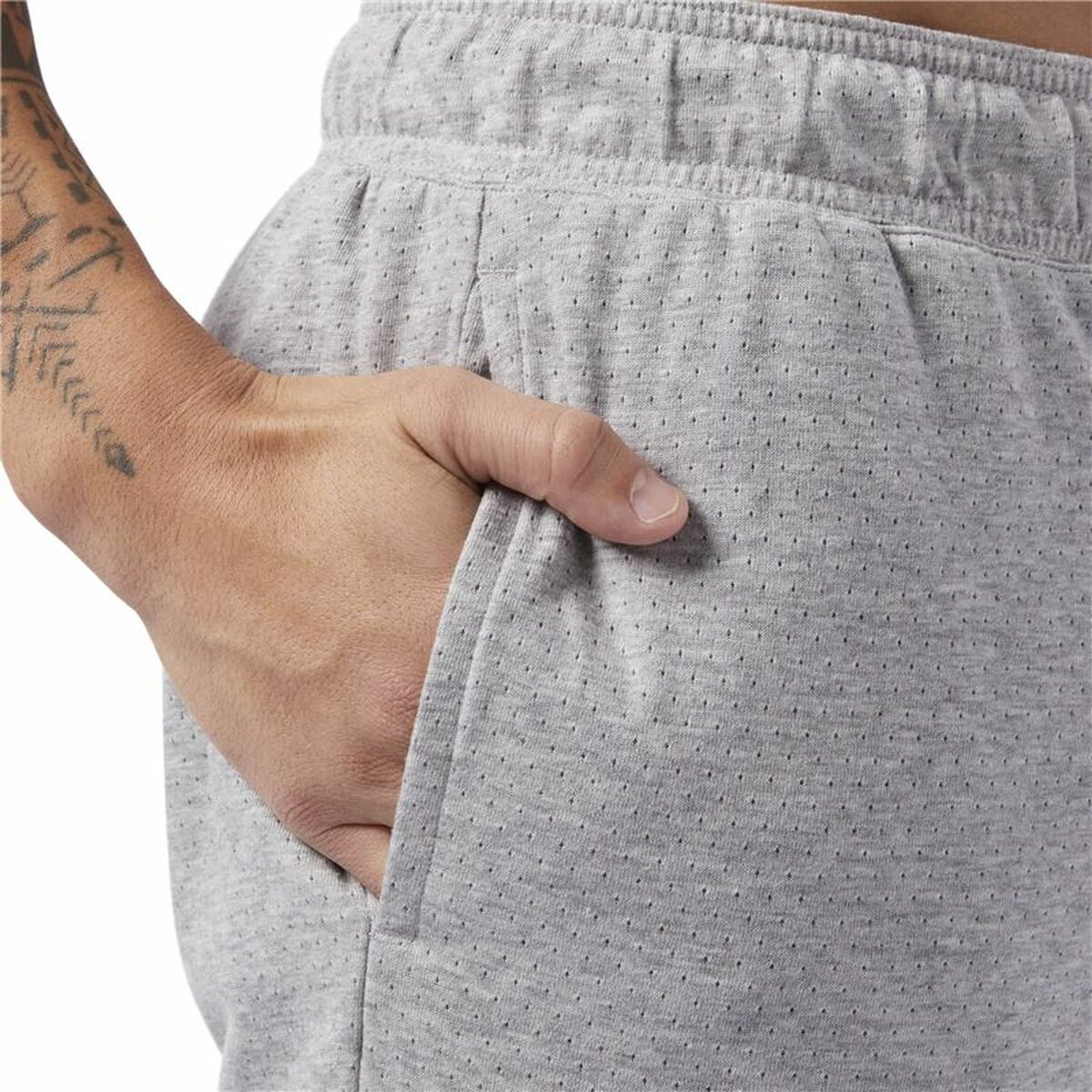 Reebok Sports Shorts Dark Grey-3