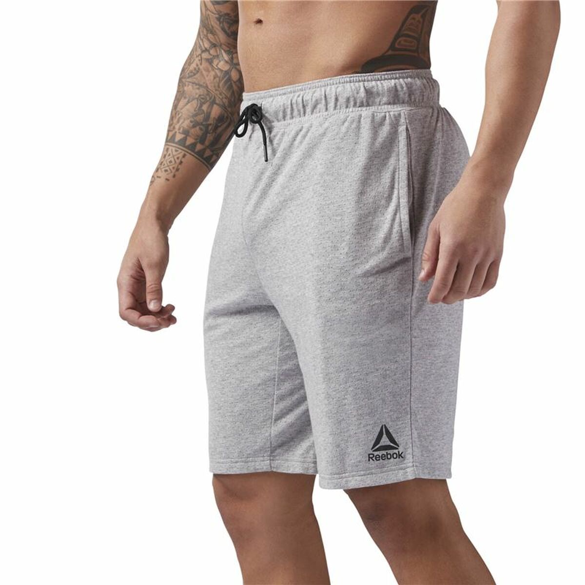 Reebok Sports Shorts Dark Grey-4