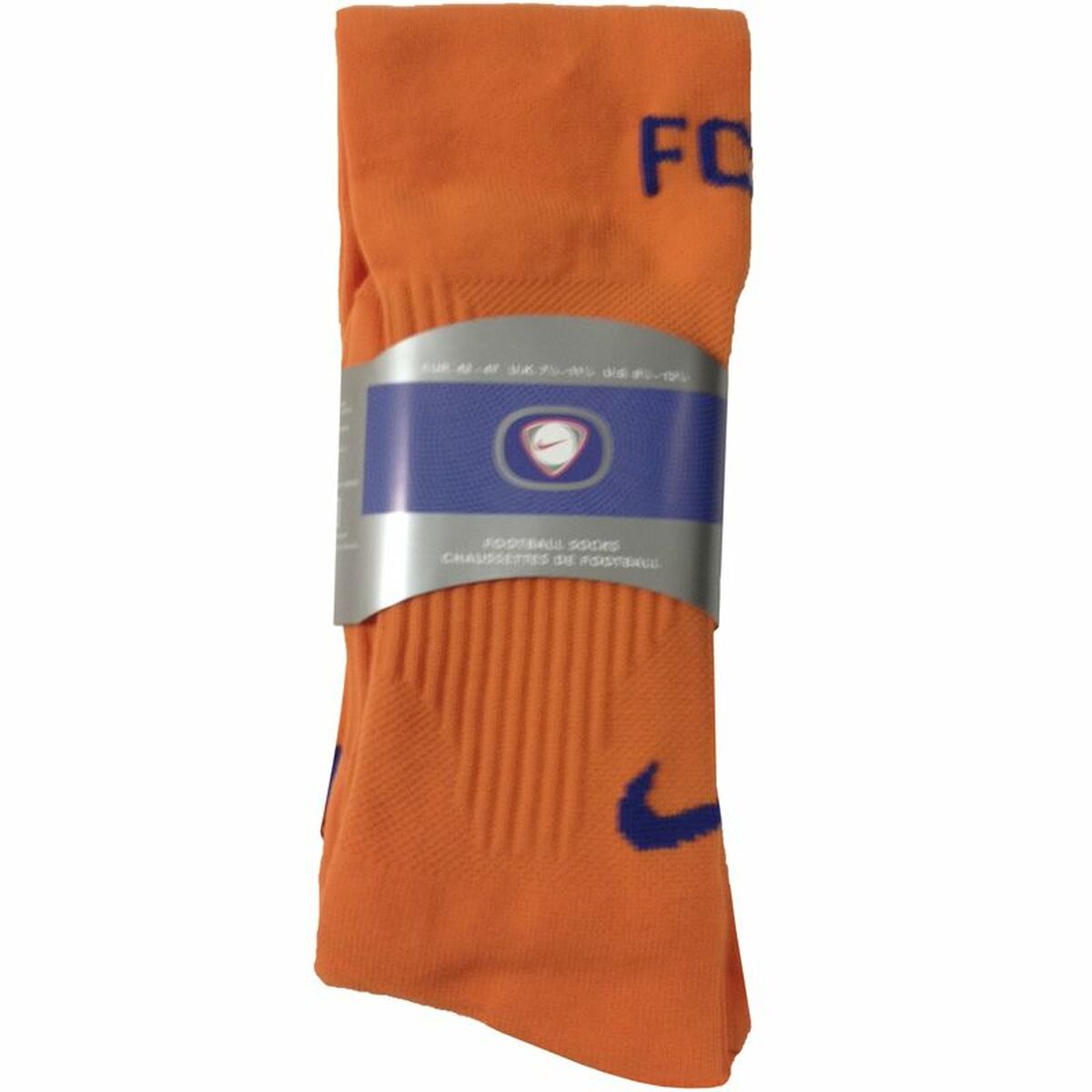 Спортивные носки Nike FCB Away Оранжевый-3
