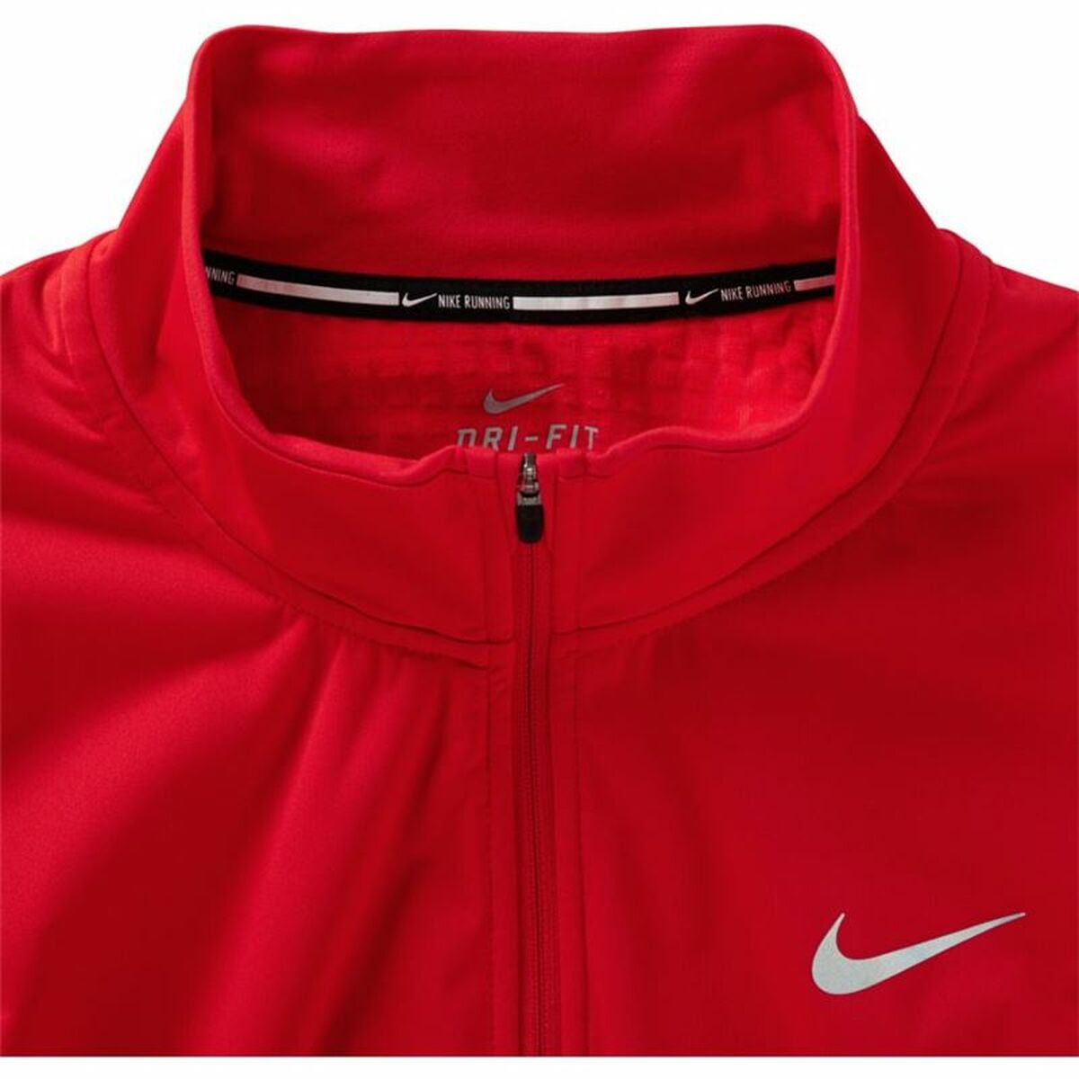 Men's Nike Shield Sports Jacket Red-3