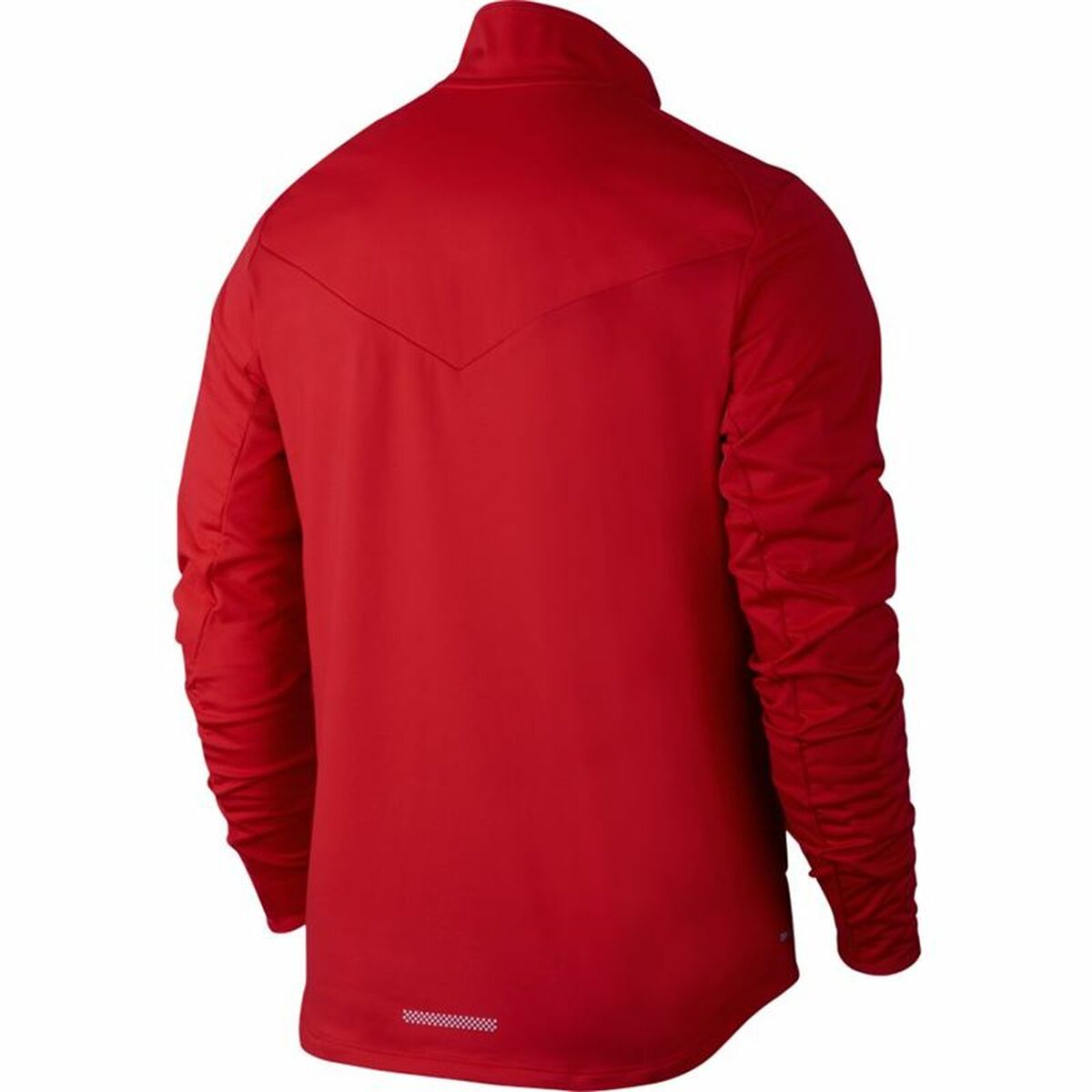 Men's Nike Shield Sports Jacket Red-4