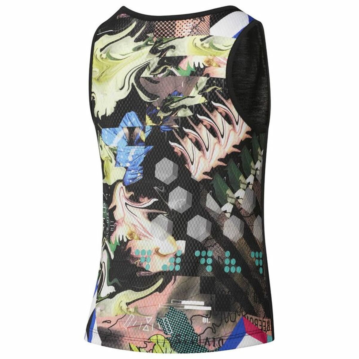 Reebok Tank Black无袖女子衬衫-2
