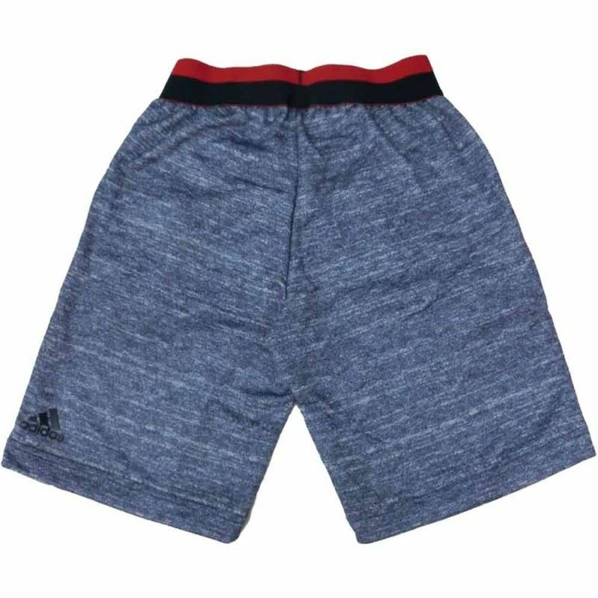 Спортивные шорты для мальчиков Adidas FC Bayern München Синий-4