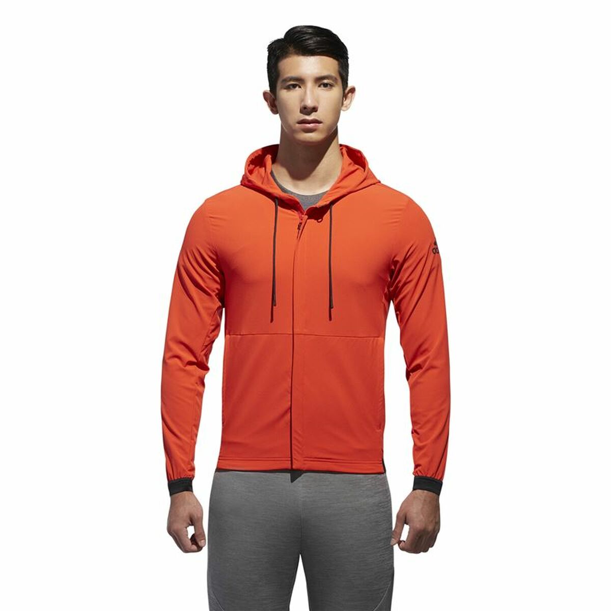 Adidas Men's Sports Jacket Dark Orange-6