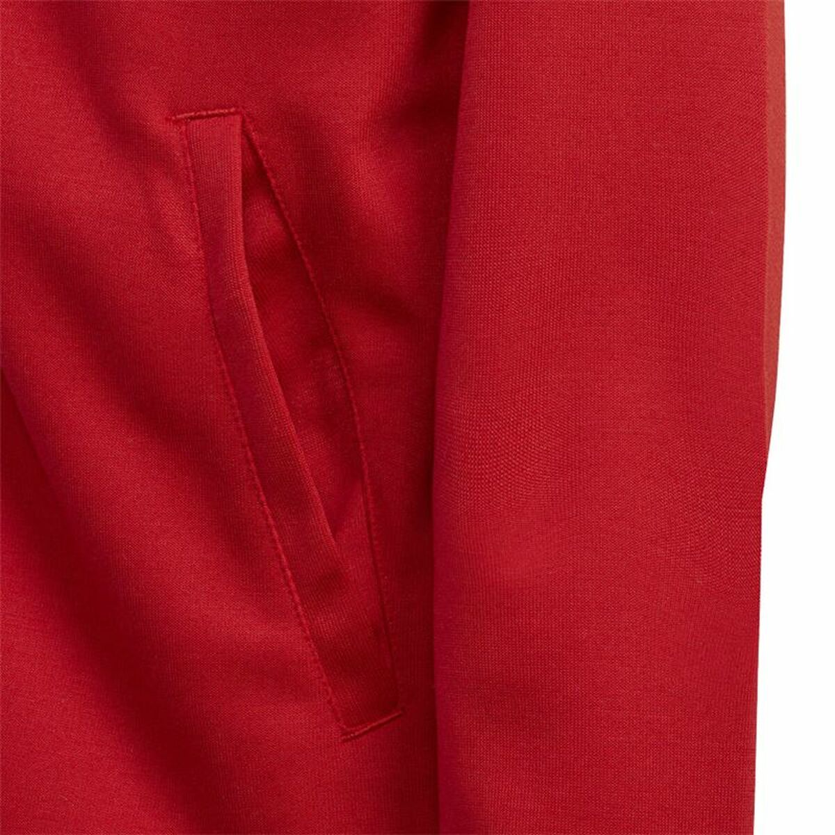 Adidas Children's Sports Jacket Red-3