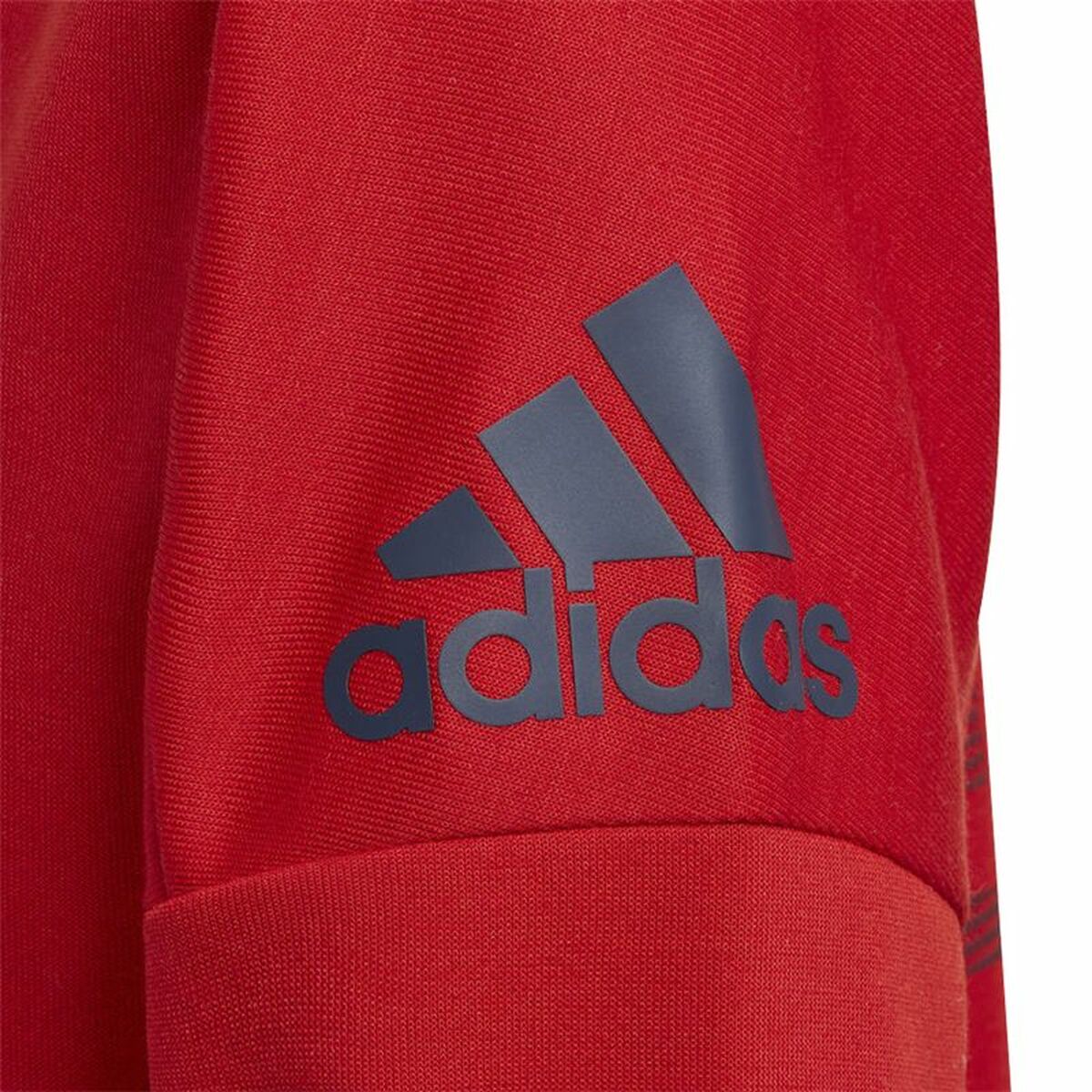 Adidas Children's Sports Jacket Red-4