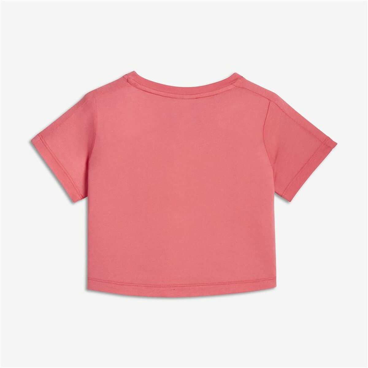 Nike Children's Short Sleeve T-Shirt Youth Logo Coral-2