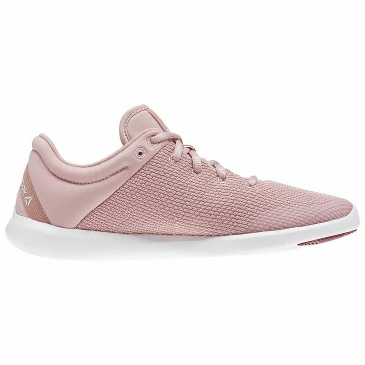 Women's Sports Sneakers Reebok Studio Basics Woman Pink-2