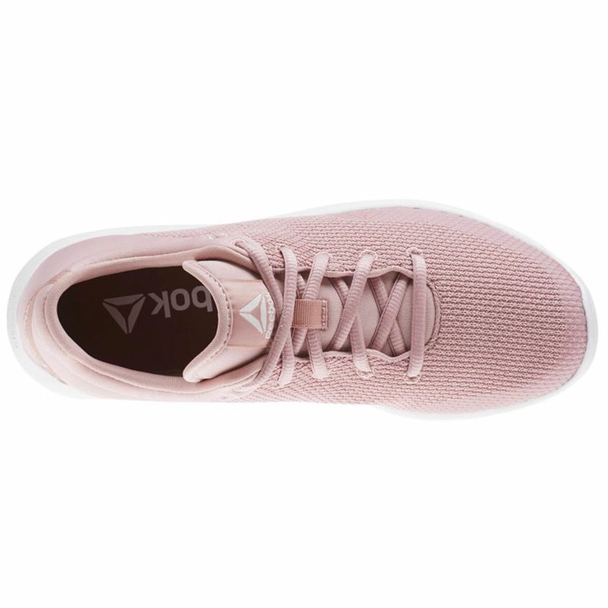 Women's Sports Sneakers Reebok Studio Basics Woman Pink-3