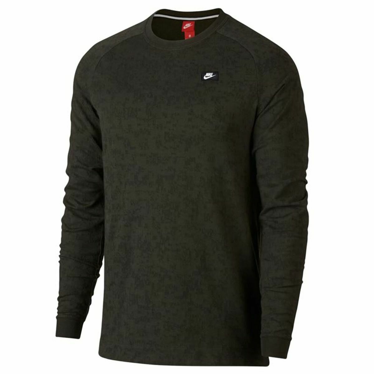Erkek Nike Modern Yeşil Kapüşonlu Sweatshirt-2