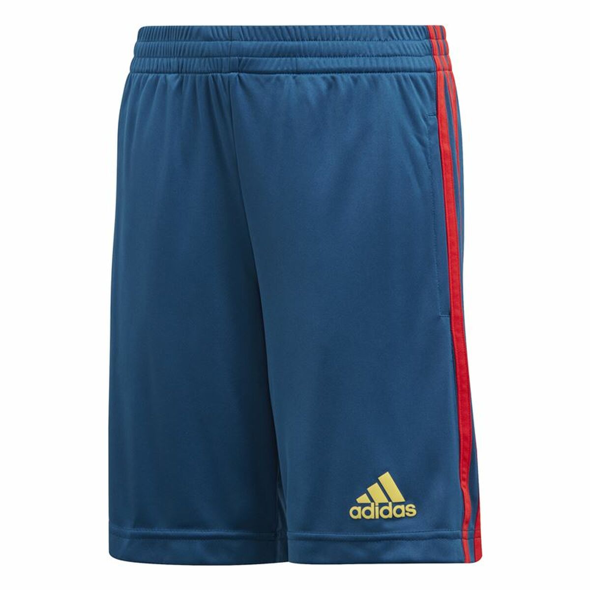 Детский спортивных костюм Adidas Originals Синий Красный-3