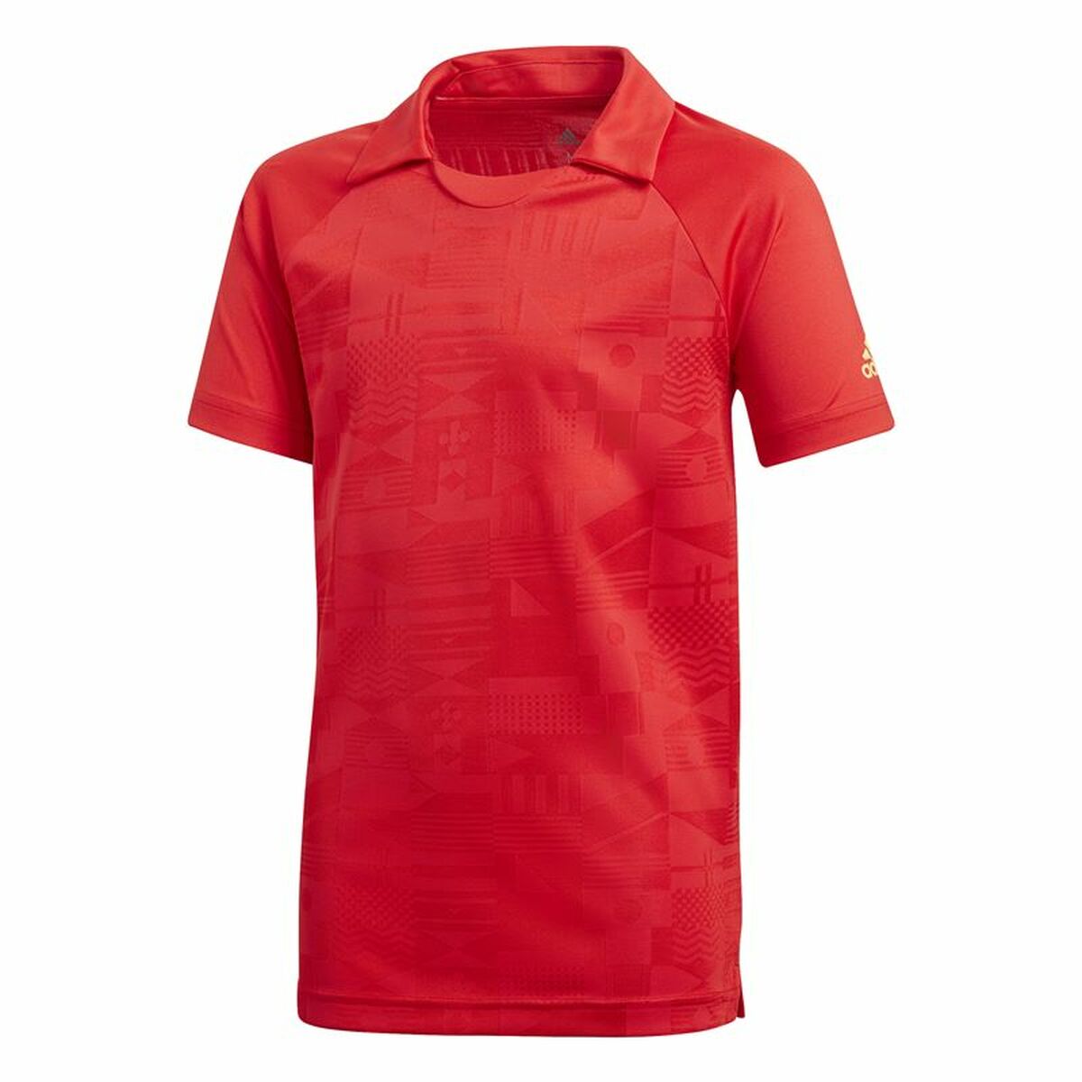 Детский спортивных костюм Adidas Originals Синий Красный-5