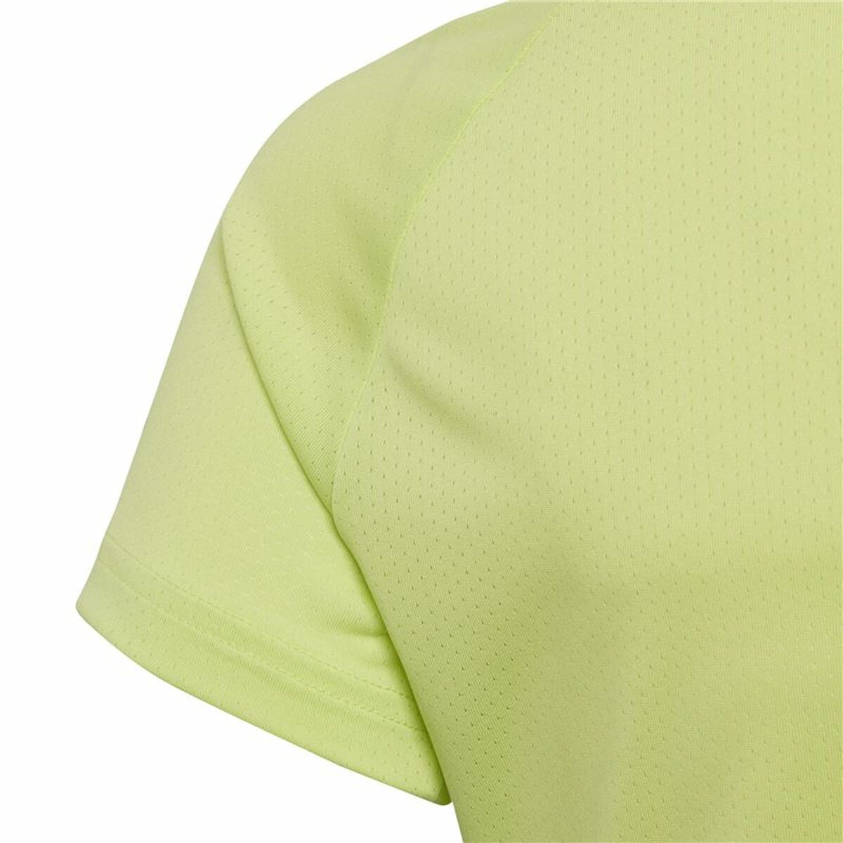 Adidas Training Cool tee Lim Green的儿童短袖衬衫-3