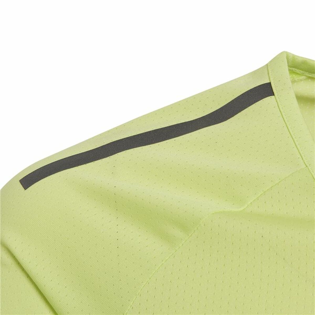 Adidas Training Cool tee Lim Green的儿童短袖衬衫-4