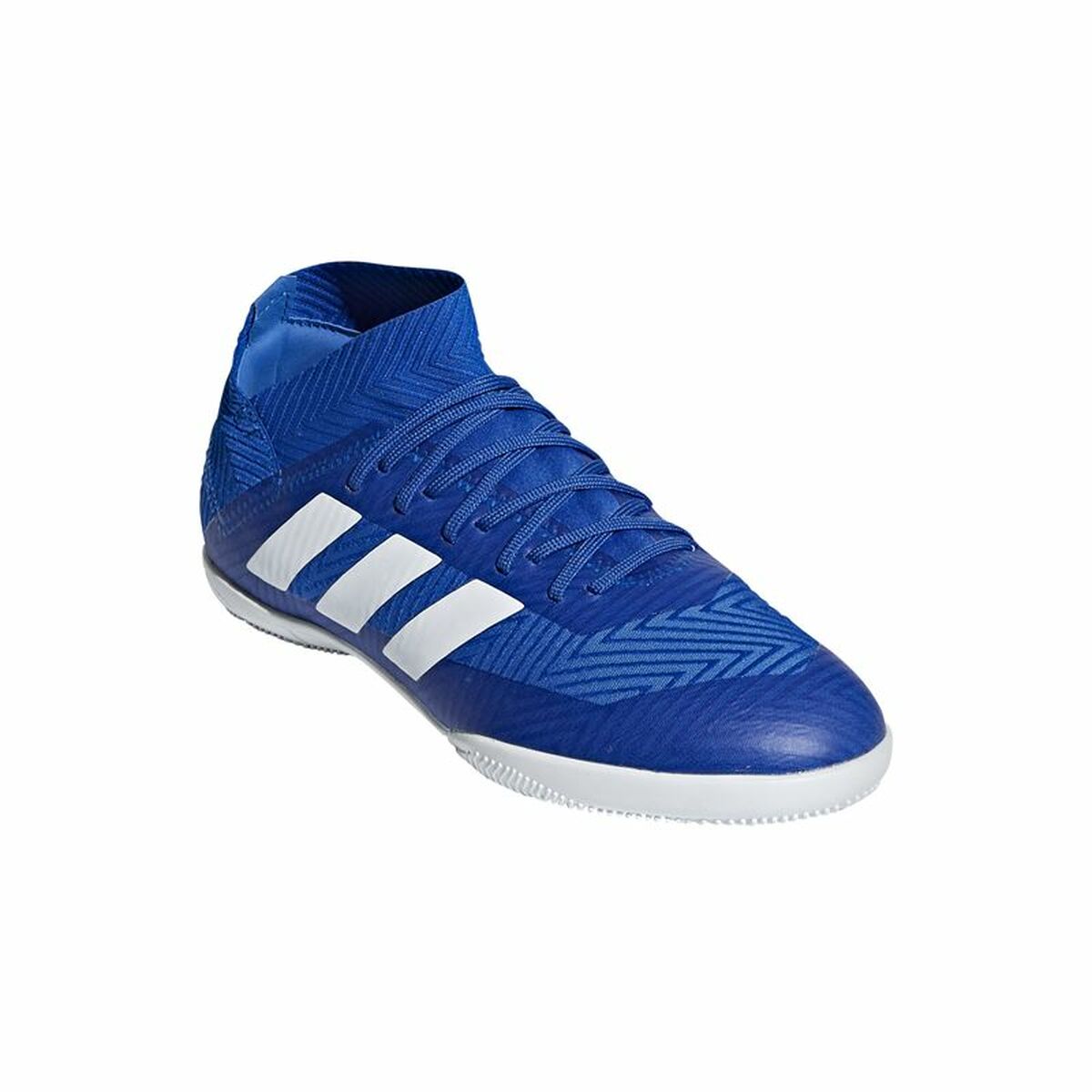 Детские кроссовки для футзала Adidas Nemeziz Tango 18.3 Indoor Синий-3