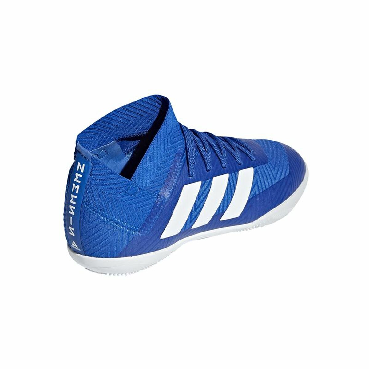 Детские кроссовки для футзала Adidas Nemeziz Tango 18.3 Indoor Синий-4