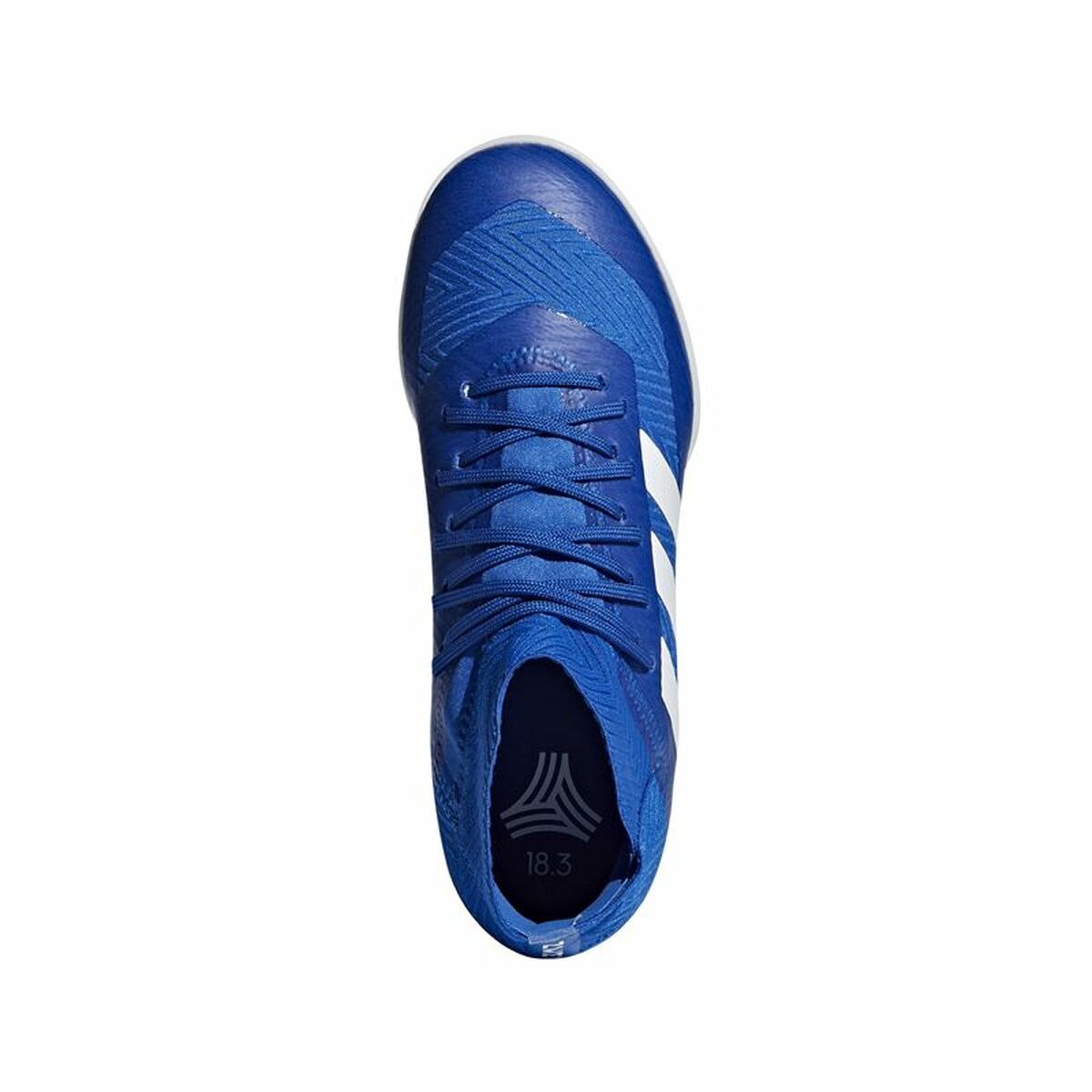 Детские кроссовки для футзала Adidas Nemeziz Tango 18.3 Indoor Синий-5