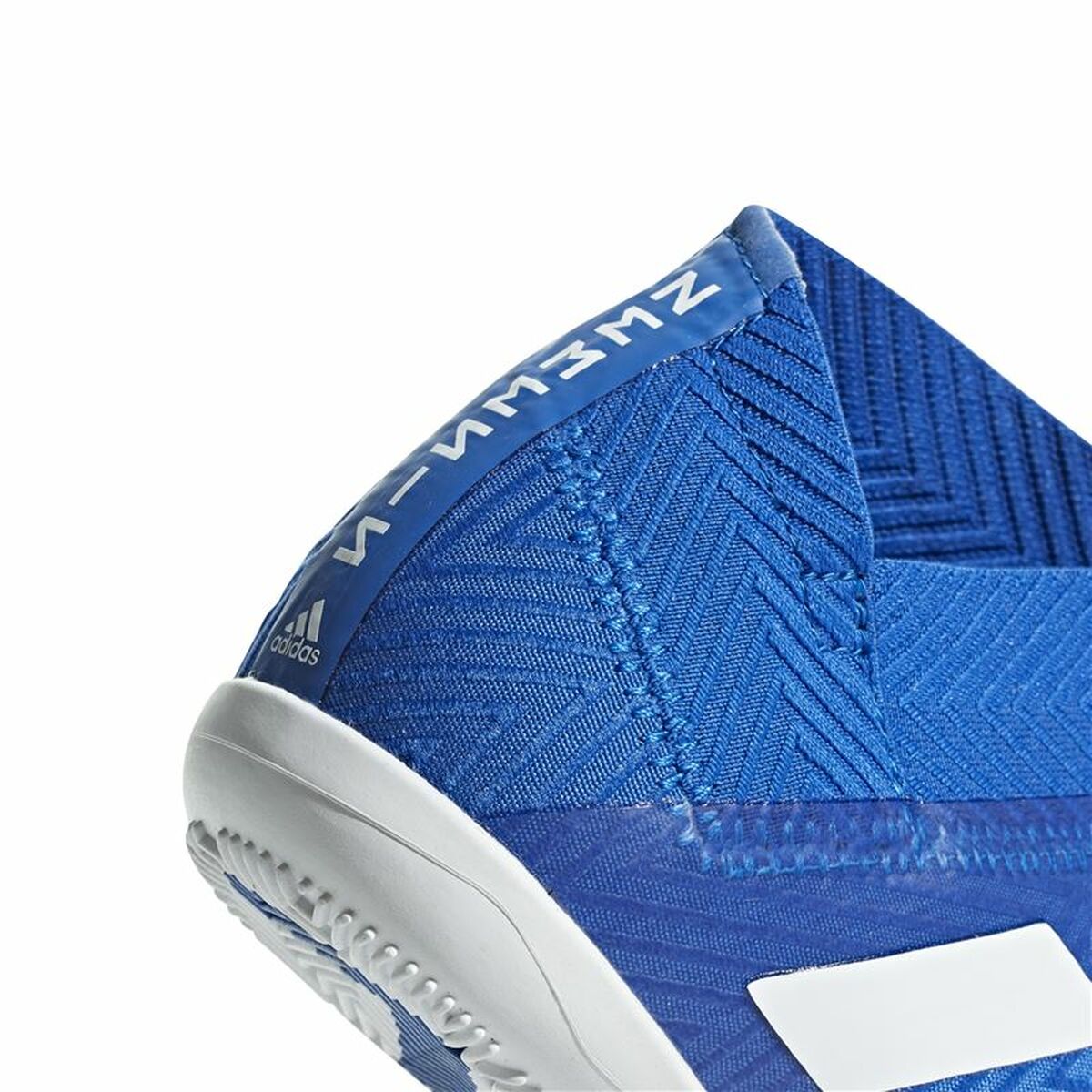Детские кроссовки для футзала Adidas Nemeziz Tango 18.3 Indoor Синий-7